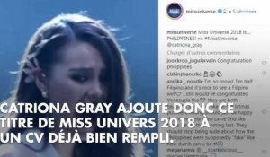 Miss Univers 2018 : Catriona Gray, Miss Philippines sacrée, Eva Colas éliminée avant le Top 20