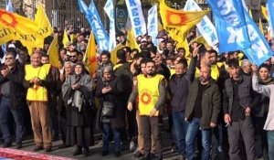 Turquie: manifestation pour de meilleures conditions de vie