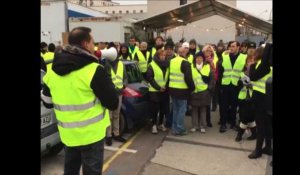 Des Gilets jaunes manifestent à Troyes samedi 15 décembre