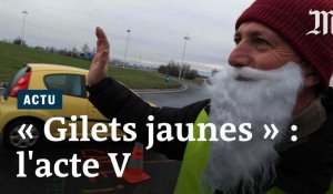 « Gilets jaunes » : les images de l'acte V