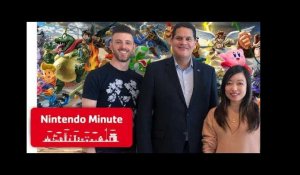 Reggie Reacts to Super Smash Bros. Ultimate - Nintendo Minute