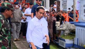 Indonésie: "Restez vigilants", demande le président