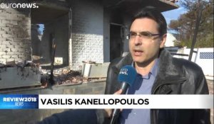 Retour sur les incendies de Mati et Neos Voutzas en Grèce