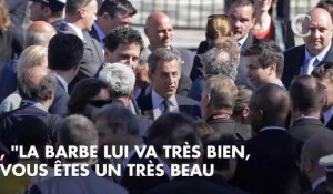 La belle déclaration de Carla Bruni à Nicolas Sarkozy et à sa "petite barbe"