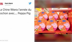La Chine célébrera l'année du cochon avec un nouveau film de Peppa Pig
