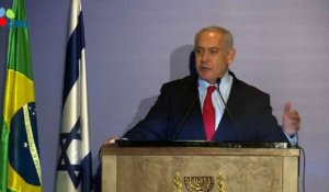 Le Brésil va déménager son ambassade d'Israël à Jérusalem