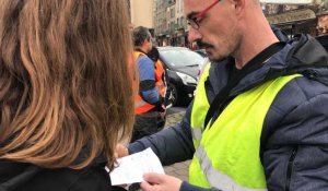 Mayenne. Les Gilets jaunes mobilisés dans le centre-ville 