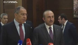 Russie et Turquie d'accord pour se "coordonner" en Syrie