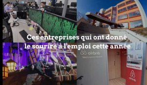 Ces entreprises qui redonnent le sourire à l'emploi