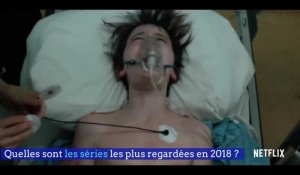 Les 20 séries les plus regardées en 2018