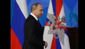 Russie. Vladimir Poutine salue le succès du tir de missile hypersonique Avangard