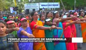 Vives tensions en Inde autour d'un temple qui refuse la mixité