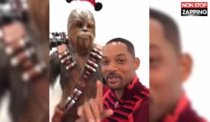 Will Smith imite Chewbacca de "Star Wars" sur Instagram (vidéo)