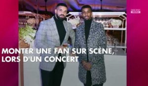 Drake embrasse une fan de 17 ans : le rappeur au cœur d'un nouveau scandale