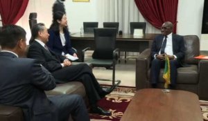 Sénégal: visite du ministre chinois des Affaires étrangères