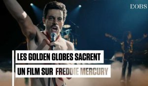 "Bohemian Rhapsody" et Rami Malek triomphent aux Golden Globes