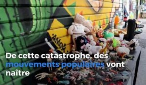 Deux mois après le drame rue d'Aubagne, "Marseille en colère" entretient la flamme