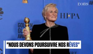 L'émouvant discours féministe de Glenn Close, récompensée aux Golden Globes 
