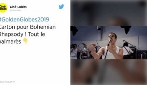 « Roma » et « Bohemian Rhapsody » sacrés aux Golden Globes