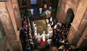 Kiev: première liturgie pour la nouvelle Eglise orthodoxe