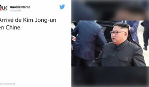 Kim Jong-un s'offre une visite surprise en Chine avant de possibles retrouvailles avec Donald Trump