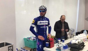 L'équipe Deceuninck-Quick Step en stage à Calpe en Espagne
