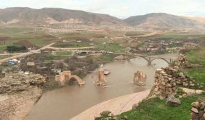 Turquie: Hasankeyf, une ville de 12.000 ans bientôt engloutie