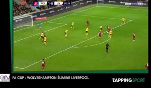 Zap sport du 8 janvier : Wolverhampton élimine Liverpool en FA Cup (vidéo)