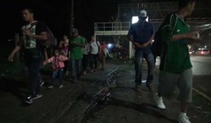 Honduras: une nouvelle caravane de migrants prend le départ