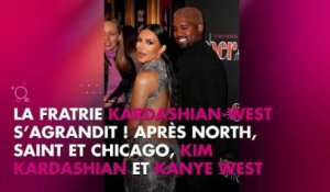 Kim Kardashian bientôt maman : elle révèle le sexe de son quatrième bébé