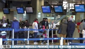 Le 18:18 - Moscou, Agadir, Budapest... Ces nouvelles destinations que l'aéroport Marseille-Provence va desservir cette année