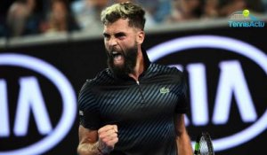 Open d'Australie 2019 - Benoit Paire, vaincu au bout de la nuit : "C'est injuste"