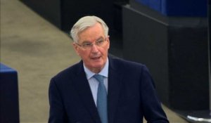 Barnier: "jamais le risque d'un no deal n'a paru aussi élevé"