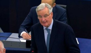 Barnier: l'UE "regrette profondément" le vote sur le Brexit