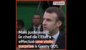 Grand débat national : pour Emmanuel Macron, certaines personnes en difficulté «déconnent»