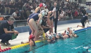 L'équipe de France féminine de water-polo conquise par Châlons-en-Champagne