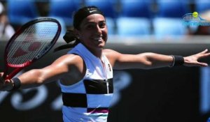 Open d'Australie 2019 - Caroline Garcia : "C'était écrit que j'étais le plus forte..."