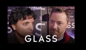 Pour James McAvoy et M. Night Shyamalan "Glass" n'est pas un film de super-héros comme les autres