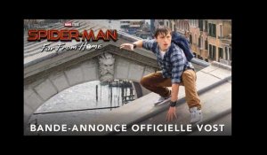 Spider-Man : Far From Home - Bande-annonce 1 - VOST