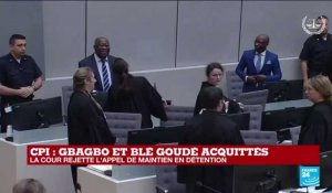 Laurent Gbagbo et Charles Blé Goudé libérés sans condition - La CPI rejette l'appel de maintien en détention