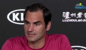 Open d'Australie 2019 - Roger Federer : "Djokovic, Nadal et moi, on sait comment gagner un Grand Chelem"