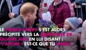 Prince Harry : pourquoi a-t-il fait un câlin à une petite fille rousse ?