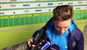 ASSE-OM - Thauvin : "Ce résultat nous enfonce encore un peu plus"