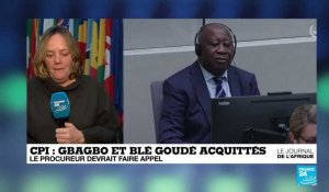 L'appel après le rejet du maintien en détention de Laurent Gbagbo
