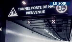 Le chantier de rénovation du tunnel de la Porte de Hal est quasi terminé.