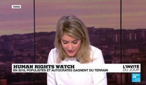 Droits de l'Homme : "Emmanuel Macron n'est pas à la hauteur de ses promesses"