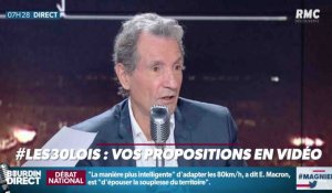 Jean-Jacques Bourdin tacle Yann Moix - ZAPPING TÉLÉ DU 17/01/2019