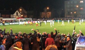 Coupe de France. Qualification historique de l'AS Vitré pour les quarts de finale 