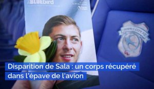 Disparition de Sala : un corps récupéré dans l'épave de l'avion d'Emiliano Sala