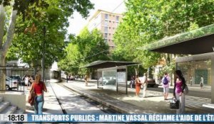 Le 18:18 - Financement des transports en Provence : Martine Vassal interpelle Emmanuel Macron